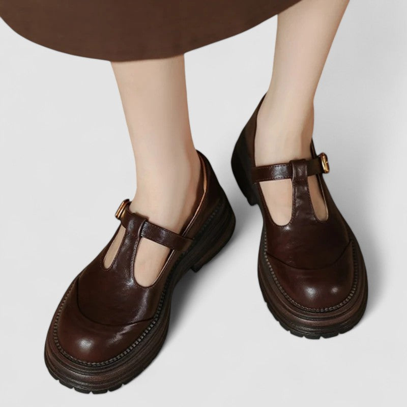 Helena - Mary Jane T-Strap