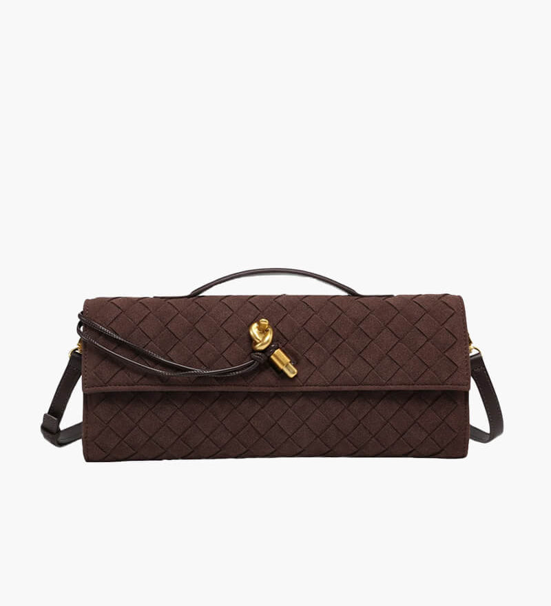 Bolsa Bianca em Camurça