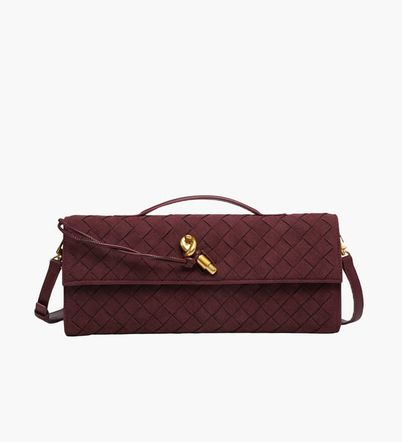 Bolsa Bianca em Camurça