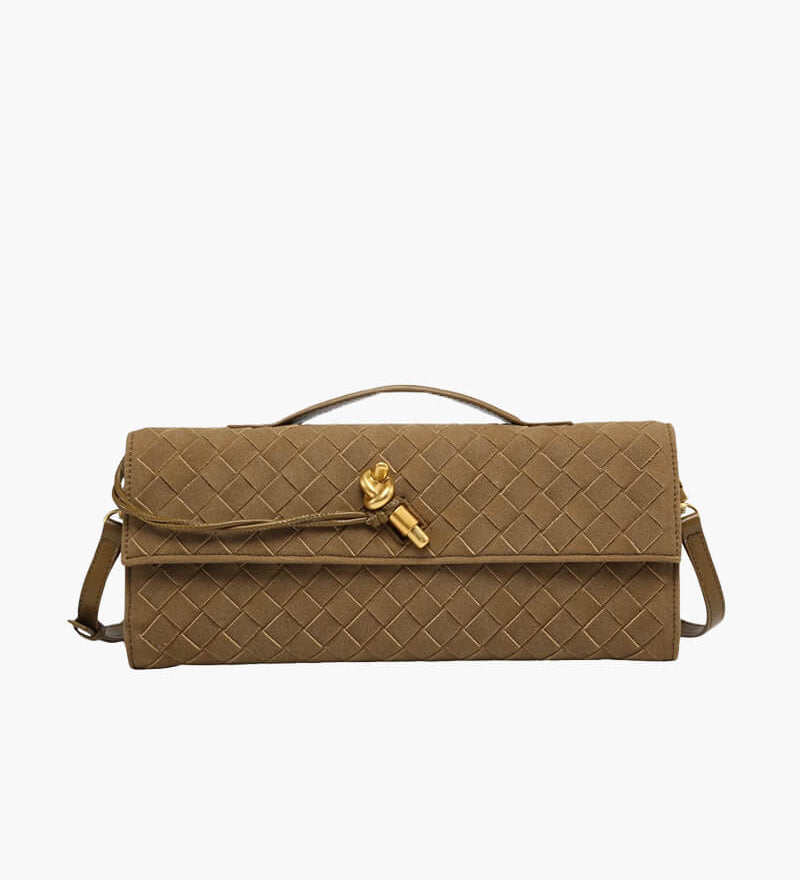 Bolsa Bianca em Camurça