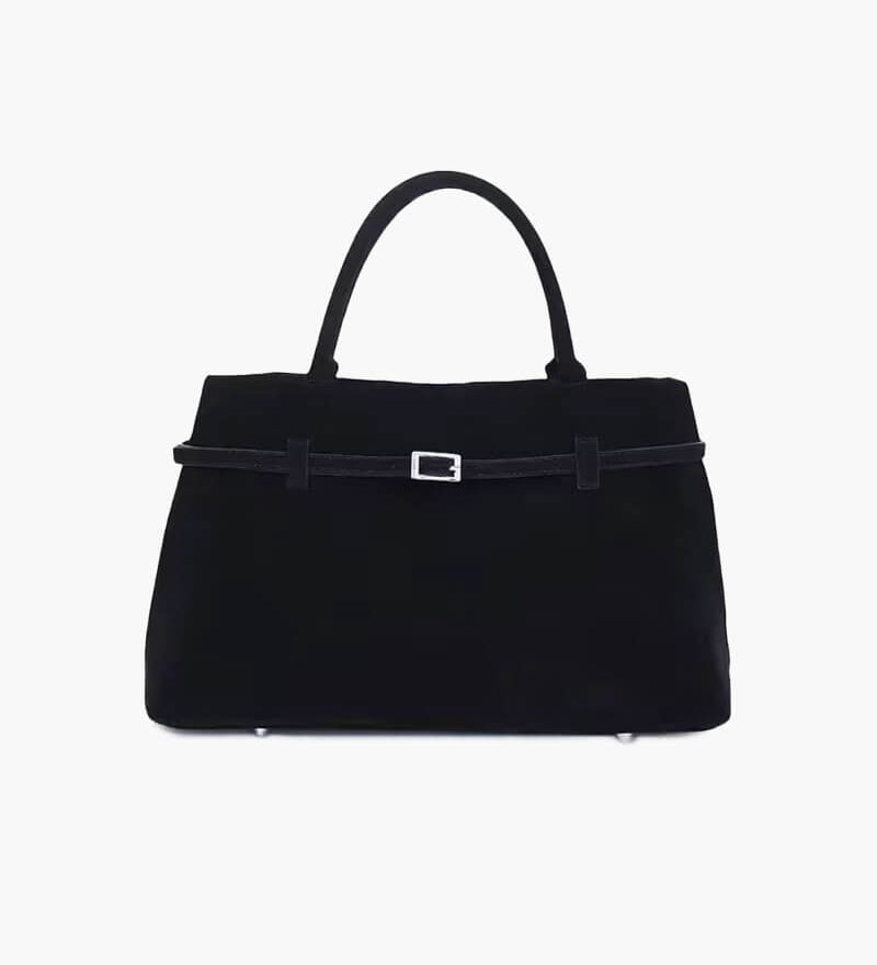 Bolsa Dalila em Camurça