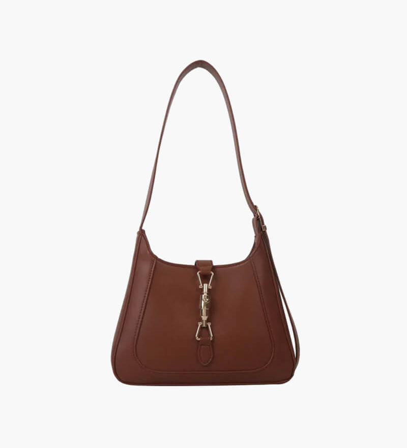 Bolsa Gloria em Couro