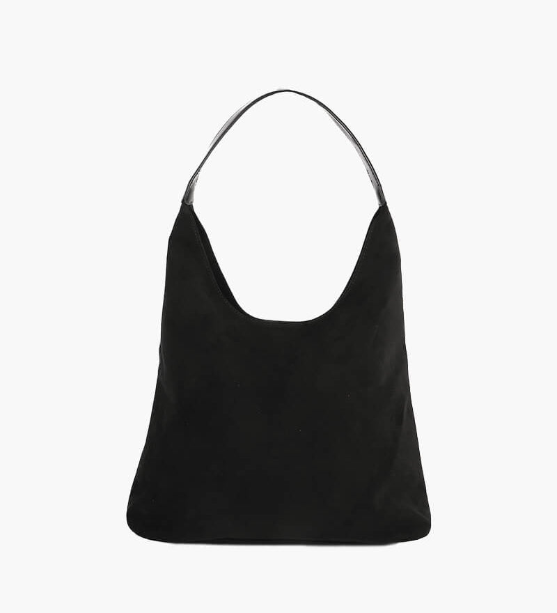 Bolsa Jenna em Camurça