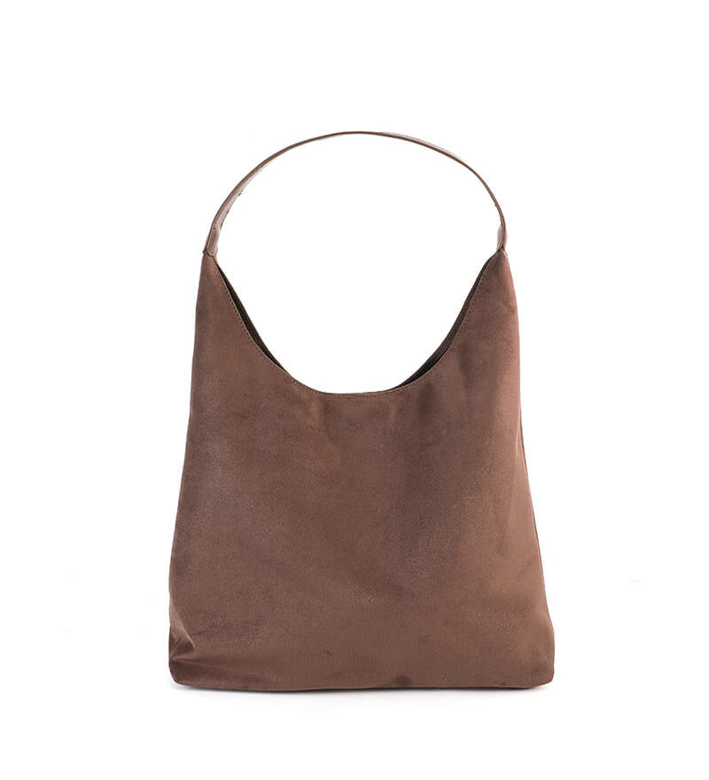 Bolsa Jenna em Camurça