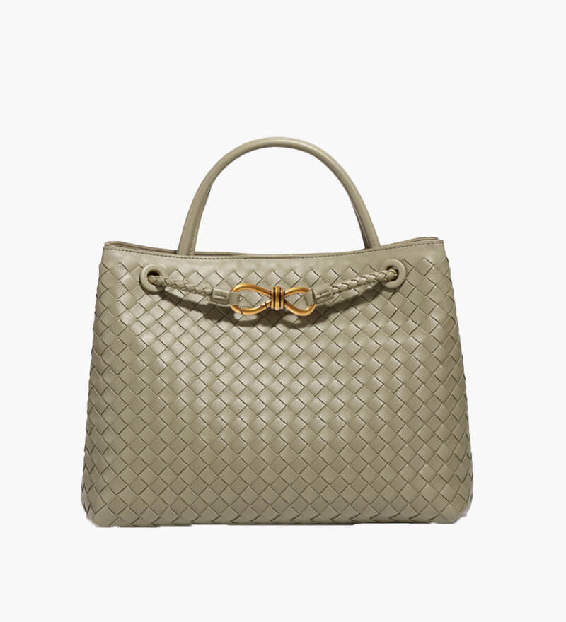 Bolsa Lucia Trançada