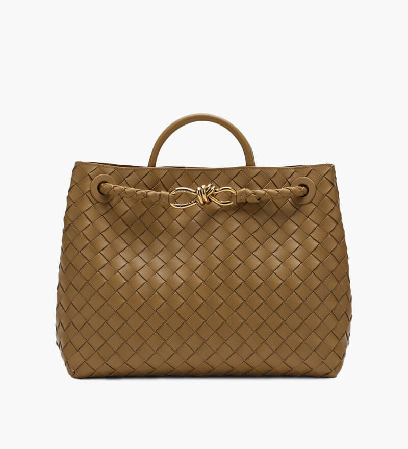 Bolsa Lucia Trançada