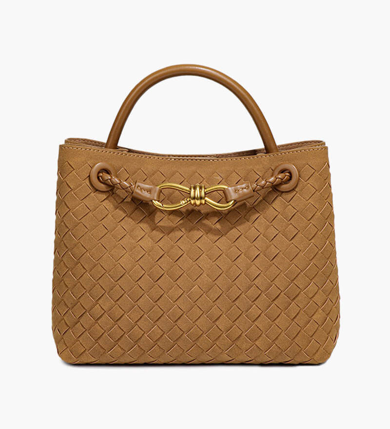 Bolsa Lucia Faux Suede