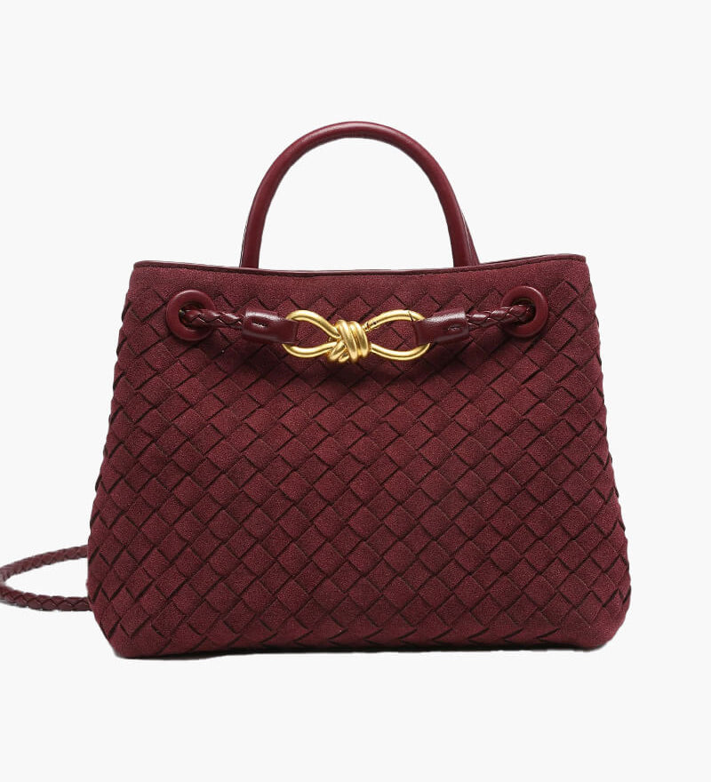 Bolsa Lucia Faux Suede