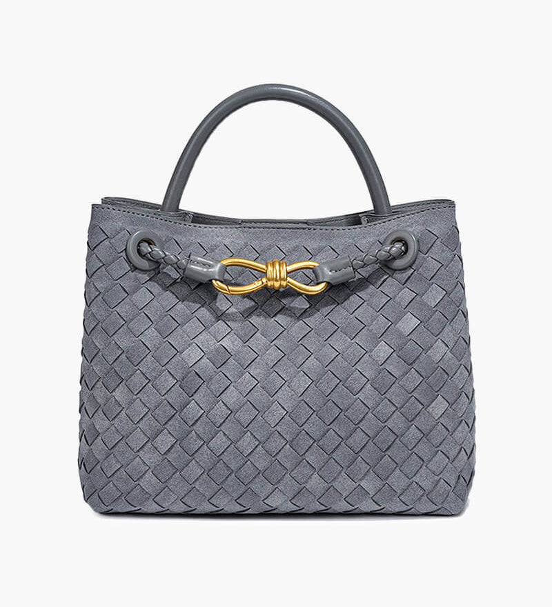 Bolsa Lucia Faux Suede