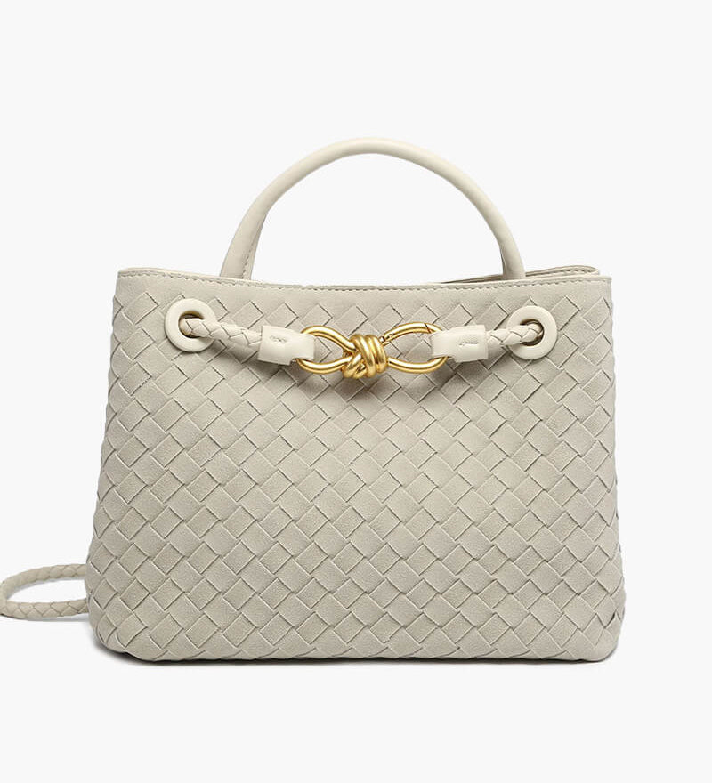 Bolsa Lucia Faux Suede