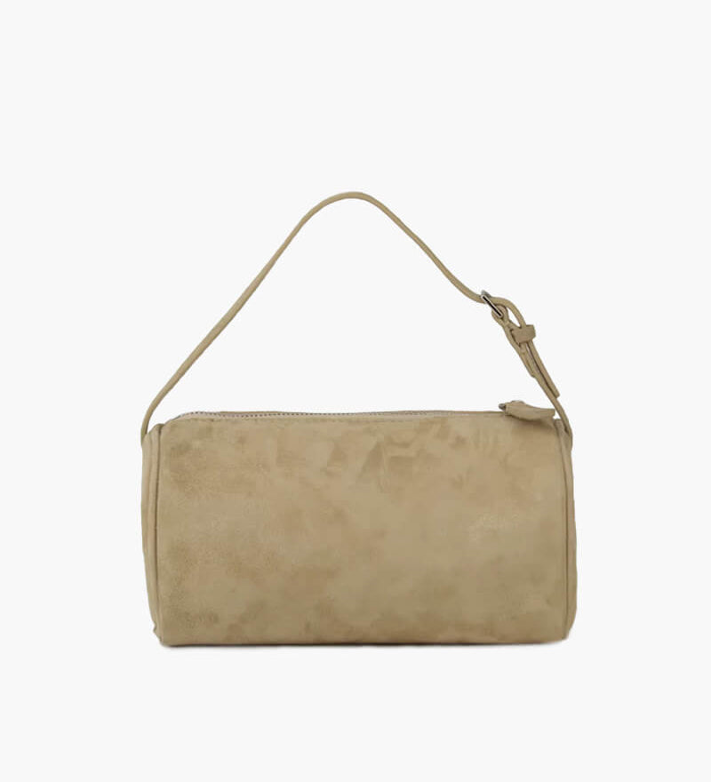 Bolsa Ruby em Camurça