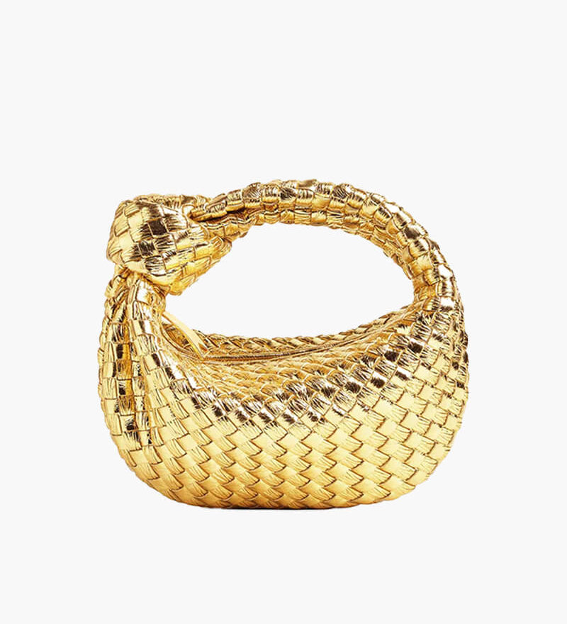 Bolsa Trançada Mini