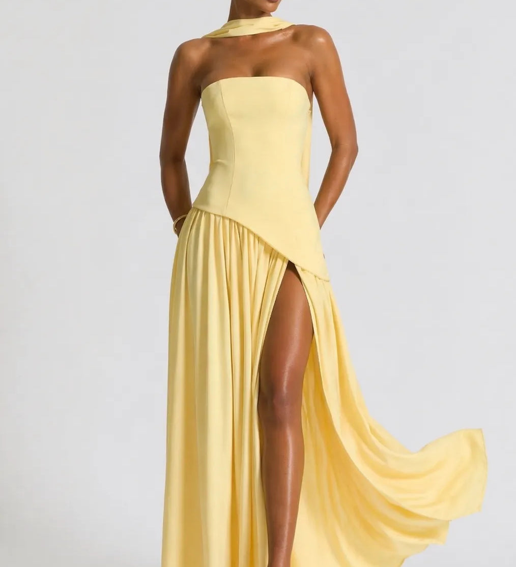 Amalfi – O Vestido Escultural