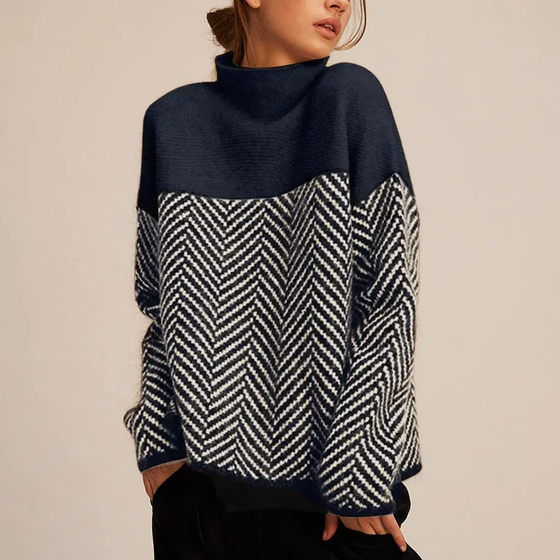 Leonor - Camisola de Gola Alta