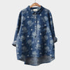 Estampado azul royal / S