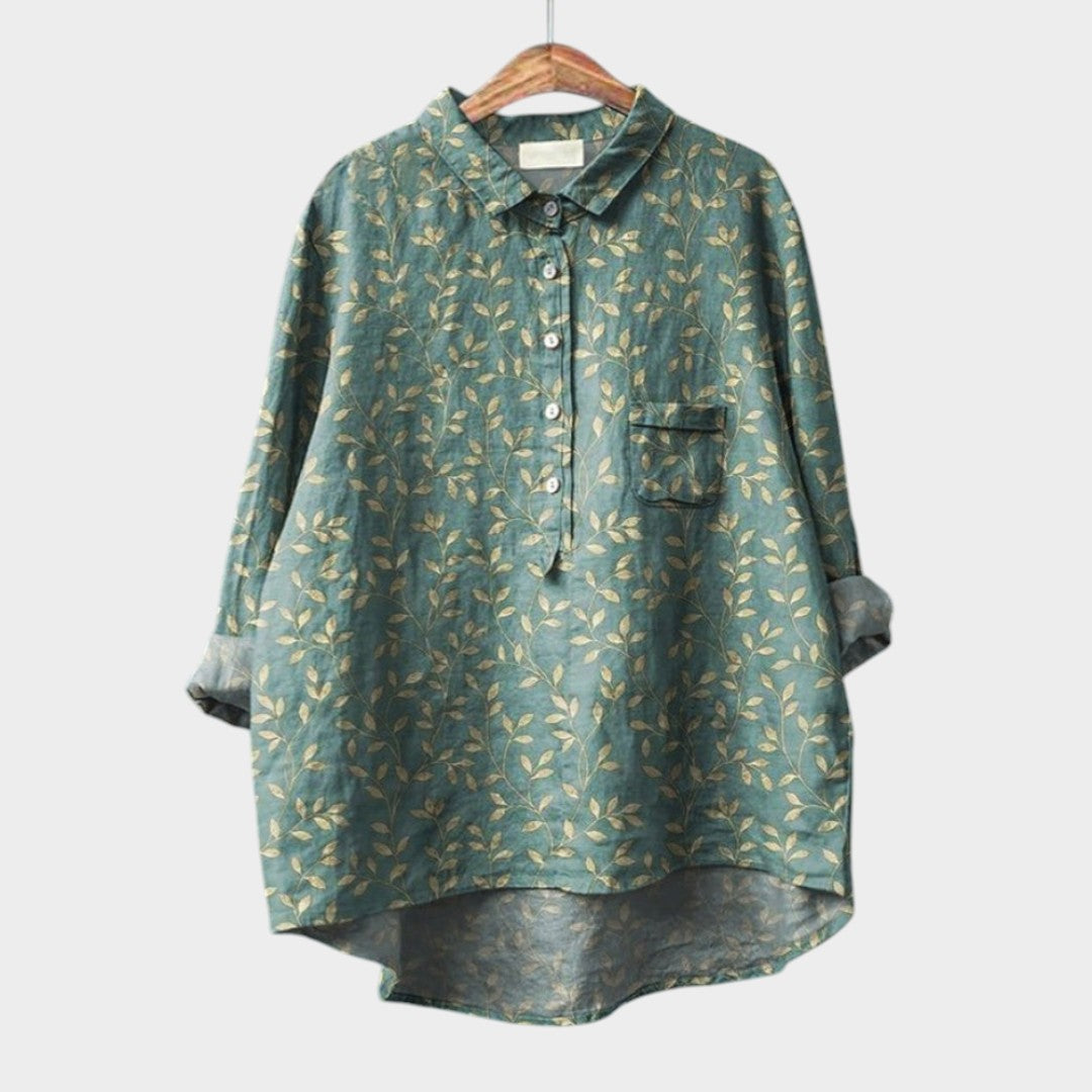 Elara - Blusa elegante Verão