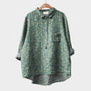 Estampado verde-salva / S