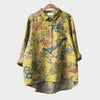 Estampado amarelo / S
