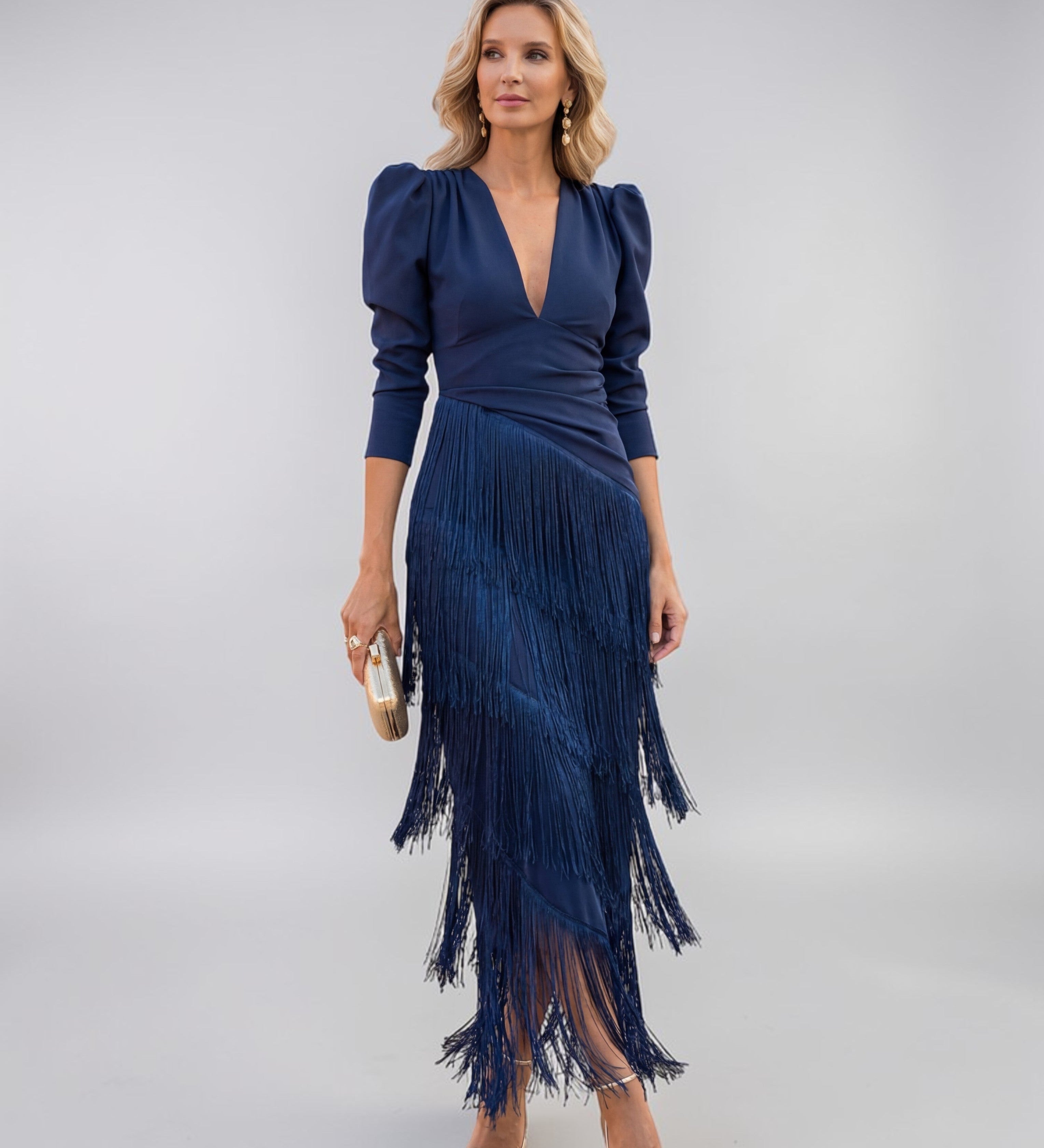 Franja - Vestido Elegante