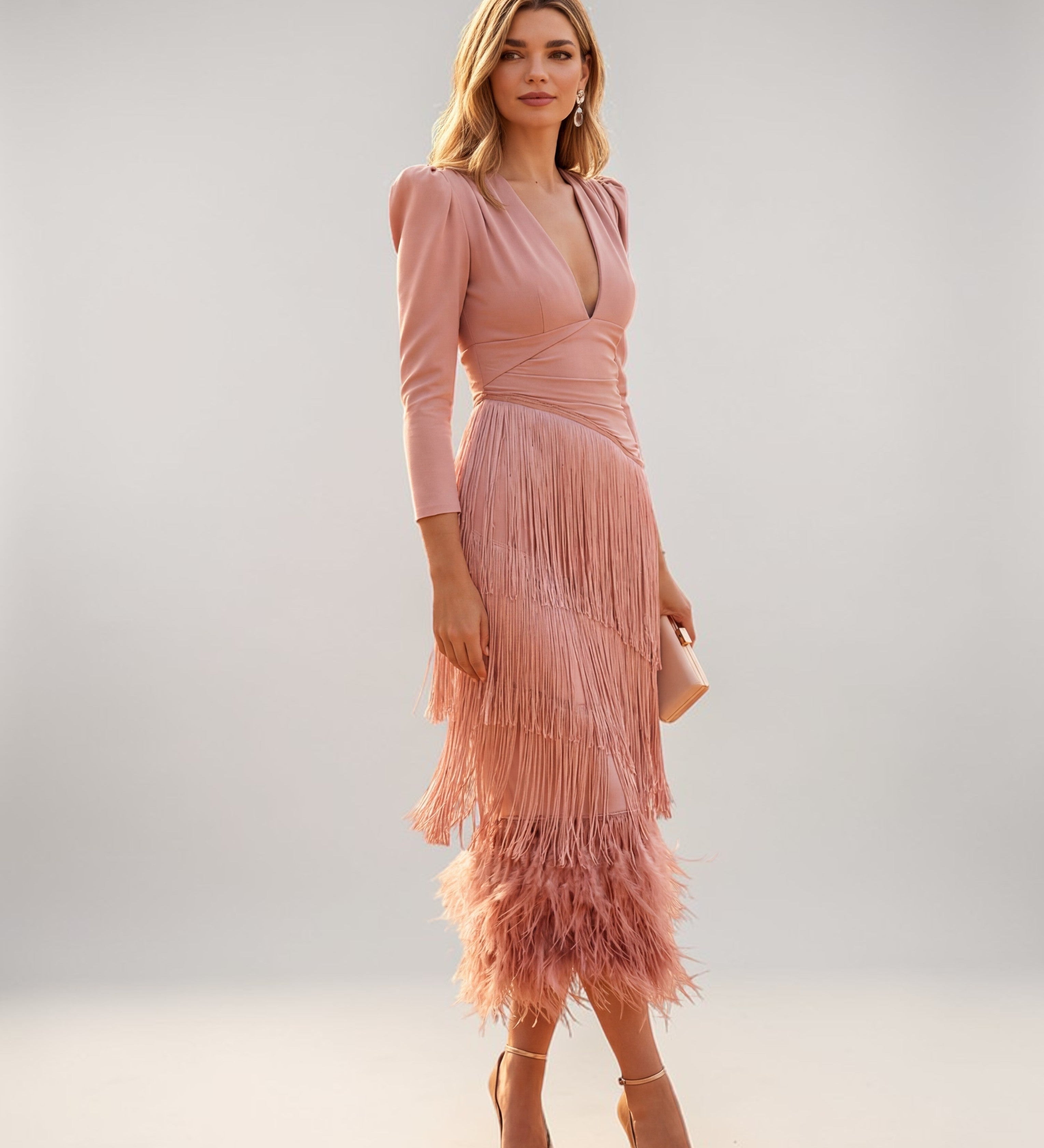 Franja - Vestido Elegante