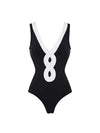 V-Neck Swimsuit / S