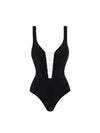 V-Neck Swimsuit / S