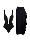 V-Neck Suit / S