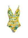 Deep V Swimsuit / S