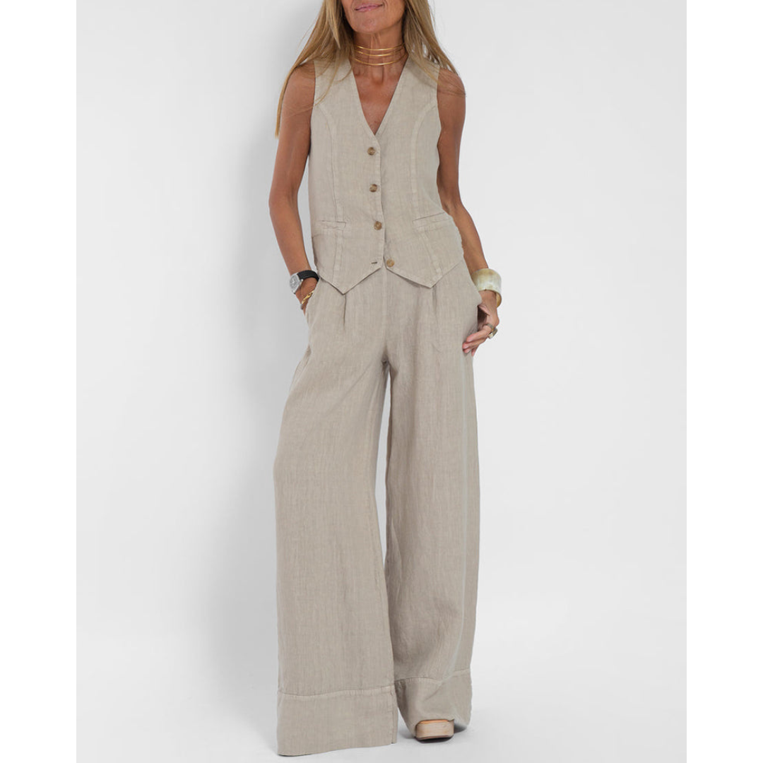 Carina | Conjunto Elegante 2 Peças – Um Ícone de Estilo Intemporal