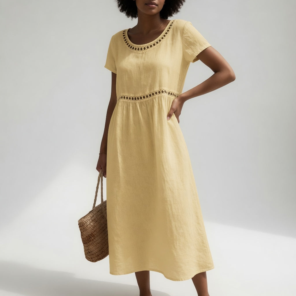Livia - Vestido Bordado