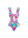 Suspender Swimsuit / S