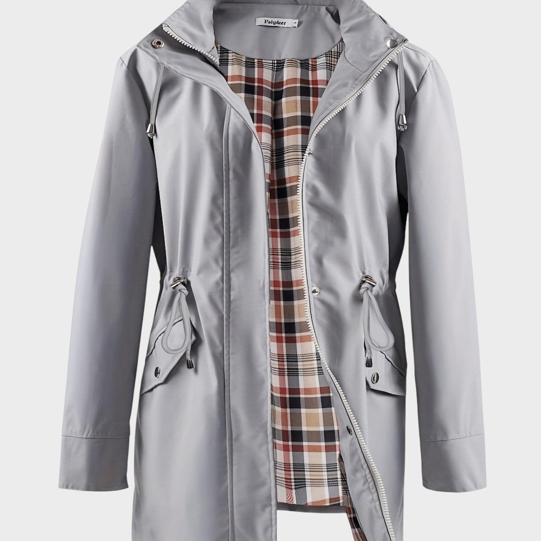 Caetana - Casaco Clássico Elegante