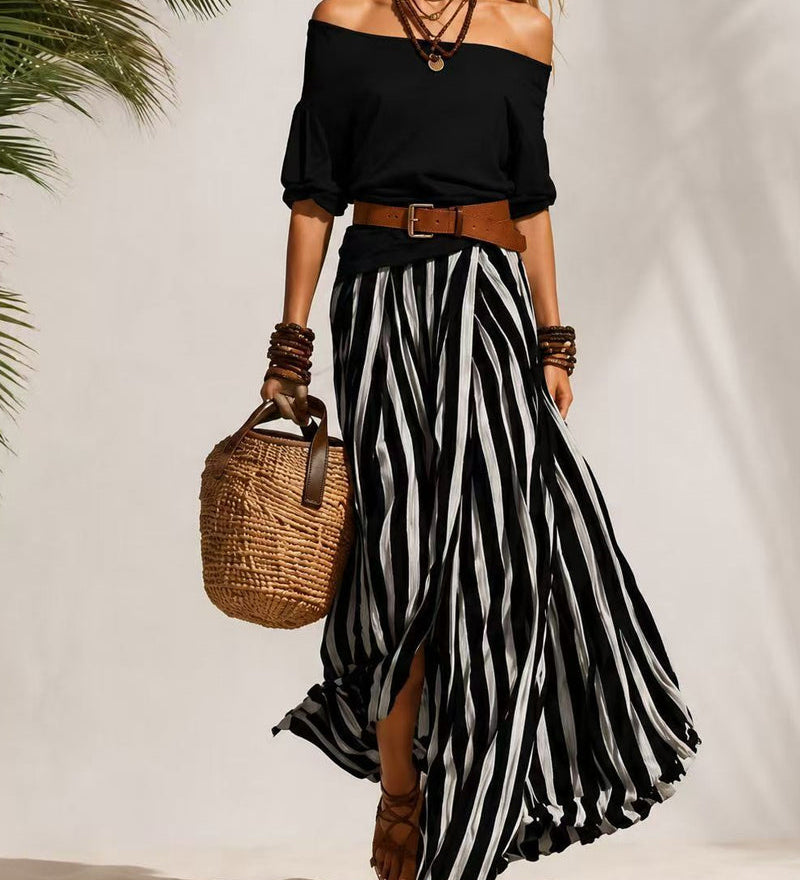 Saint-Tropez - Conjunto Listrado