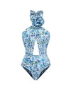 Halter Swimsuit / S