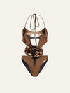 Hanging Neck Suit / S