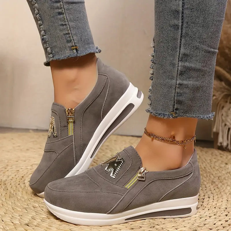 Bianca - Sapatilhas ZipStep