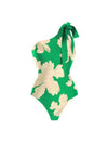 One-Shoulder Swimsuit / S