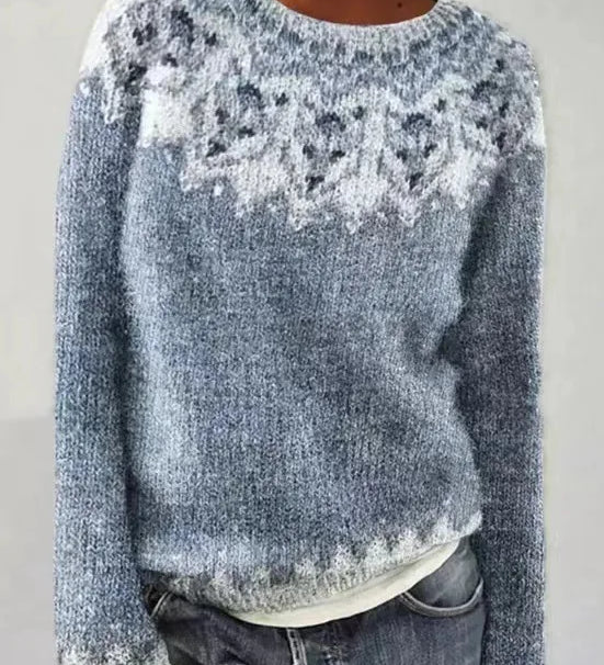 Otília - Camisola de Inspiração Retro
