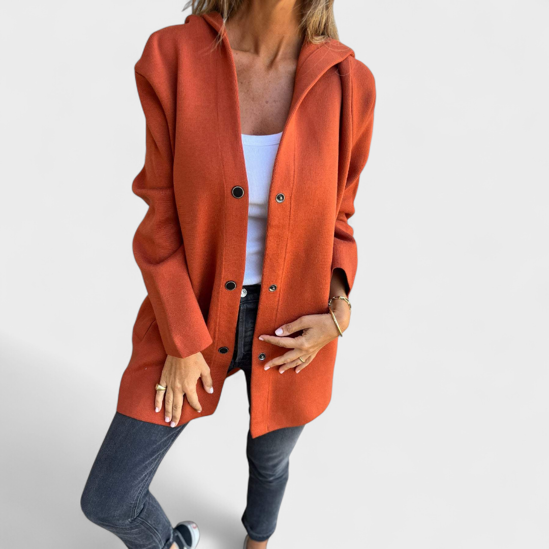 Sancha - Casaco Urbano com Capuz