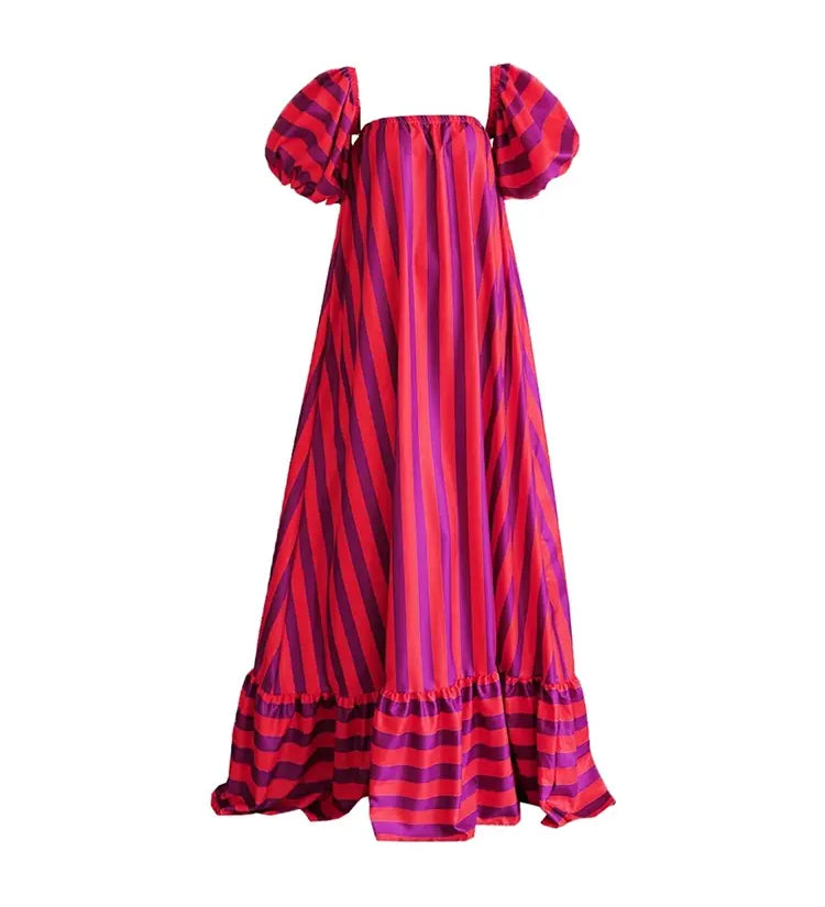 Sunset Stroll Maxi Beach Dress