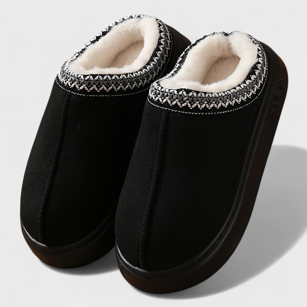 Teresa - Pantufas Macias com Forro