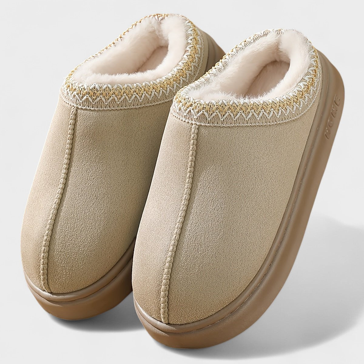 Teresa - Pantufas Macias com Forro