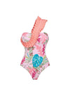One-Shoulder Swimsuit / S