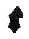 One-Shoulder Swimsuit / S