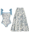 Umbrella Skirt Set / S