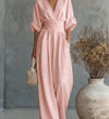 Kiara | Vestido Longo com Decote em V