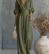 Kiara | Vestido Longo com Decote em V