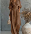 Kiara | Vestido Longo com Decote em V
