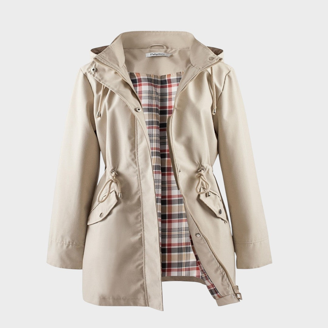 Caetana - Casaco Clássico Elegante