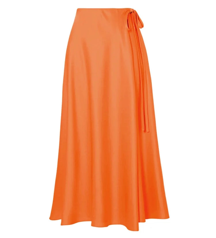 Spaghetti Strap Floral Cutout Colorblock Set